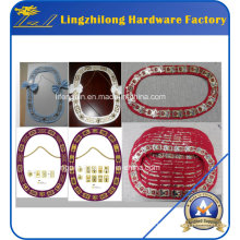 Custom Fashion Jewelry Masonic Sword Collar Chain